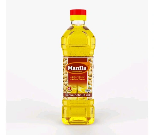 மணிலா கடலை எண்ணெய்  - 500ml