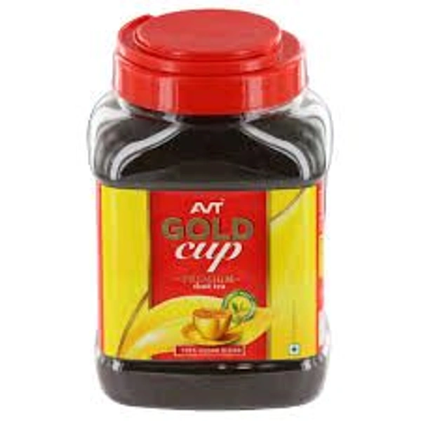 Gold Cup Tea Jar - 100g