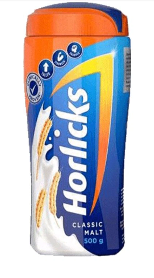 Horlicks  Pet Jar 500g