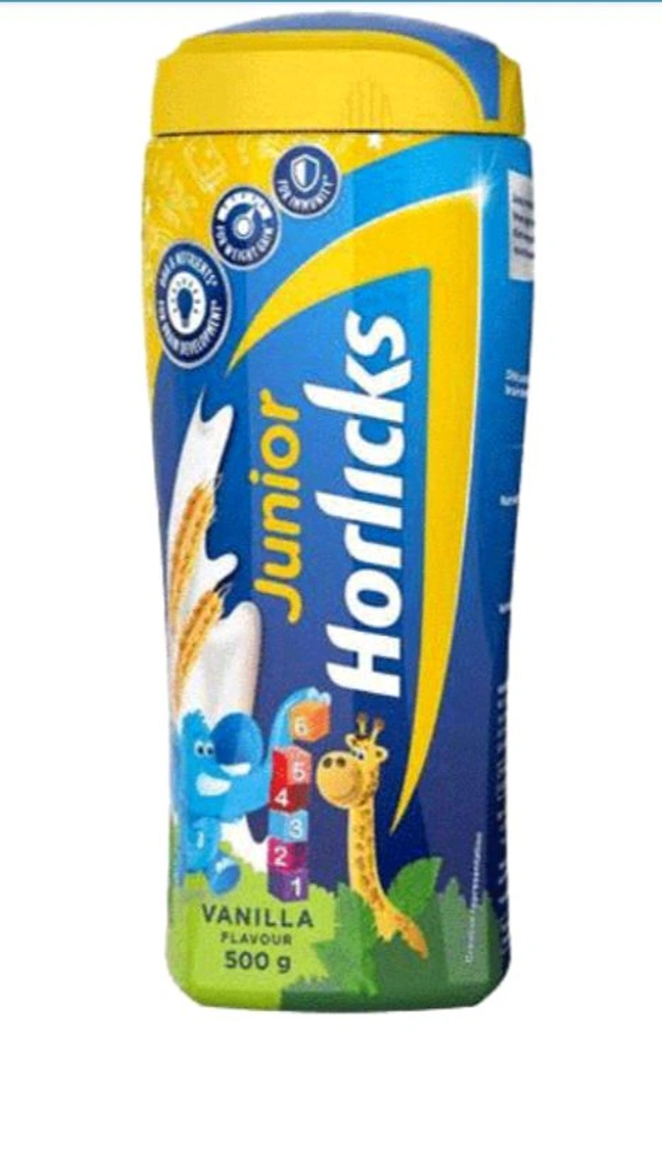 Junior Horlicks வெண்ணிலா 500g Pet