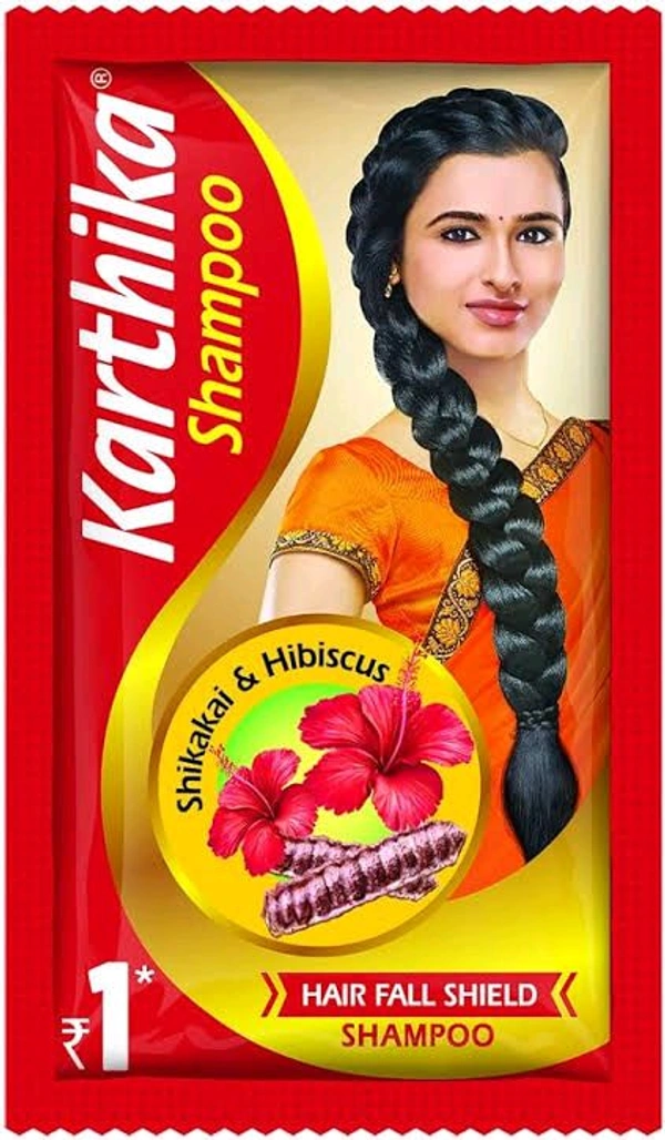 கார்த்திகா Shampoo  - 1