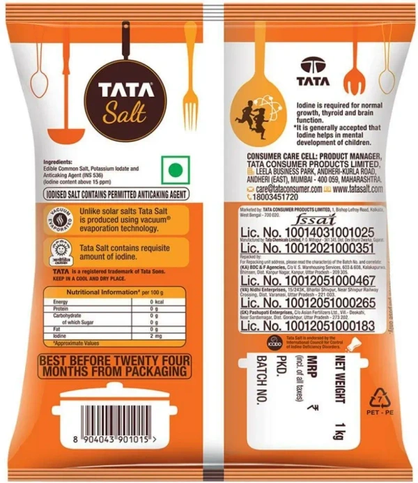 Tata Namak