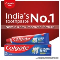 Colgate Strong Teeth Anticavity Toothpaste - 100g