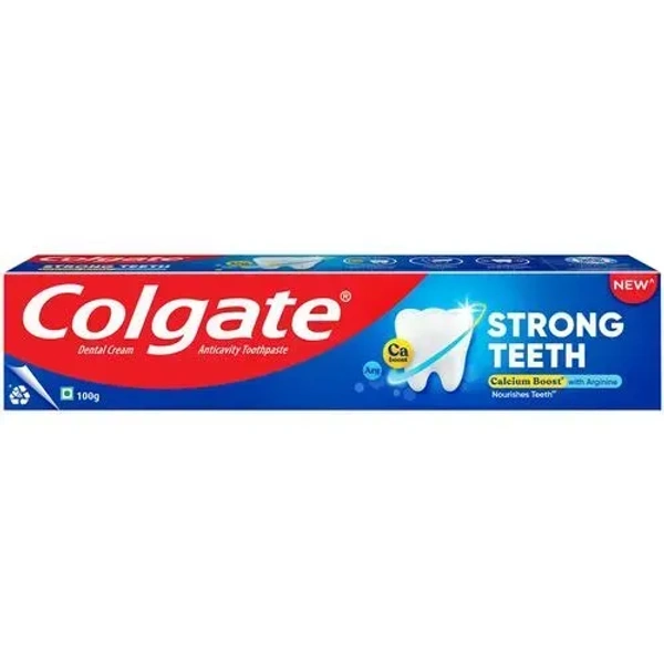 Colgate Strong Teeth Anticavity Toothpaste - 100g