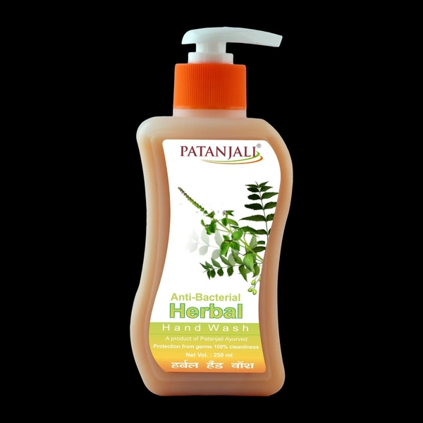 Patanjali Anti-Bacterial Herbal Hand Wash - 250ml