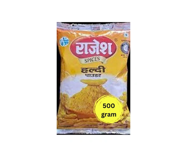 Rajesh Haldi Powder- 500gm