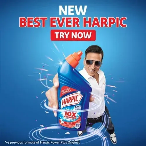 Harpik Toilet Cleaner Liquid, Original - 500ml