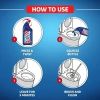 Harpik Toilet Cleaner Liquid, Original - 500ml