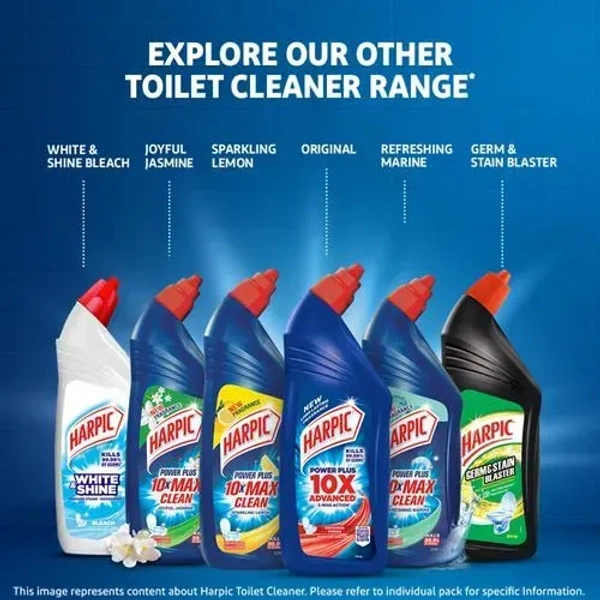 Harpik Toilet Cleaner Liquid, Original - 500ml