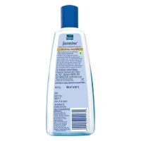 Parachute Advansed Jasmine Coconut Hair Oil With Vitamin E - Non-Sticky, For Healthy Shiny Hair - 190ml