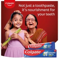 Colgate Strong Teeth Anticavity Toothpaste - 200g
