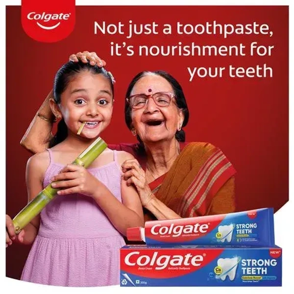Colgate Strong Teeth Anticavity Toothpaste - 200g