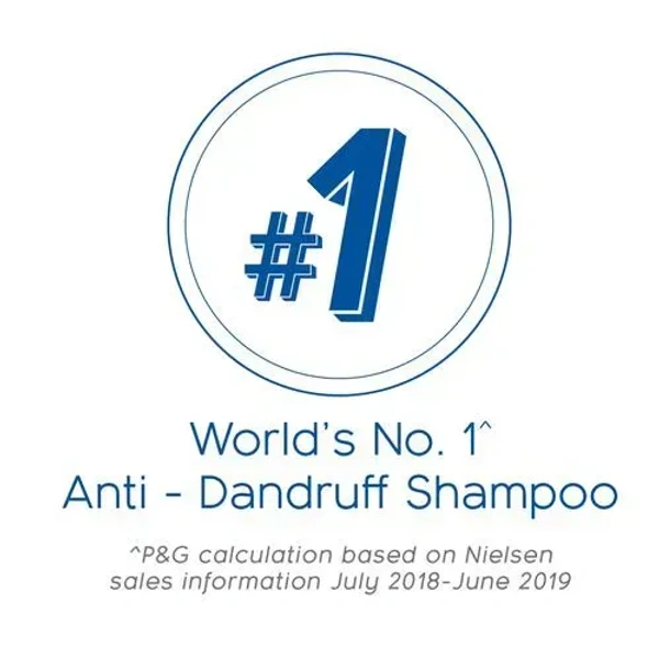 Head & shoulders Cool Menthol Anti-Dandruff Shampoo - Cools & Energizes Scalp, Upto 100% Dandruff Free - 180ml