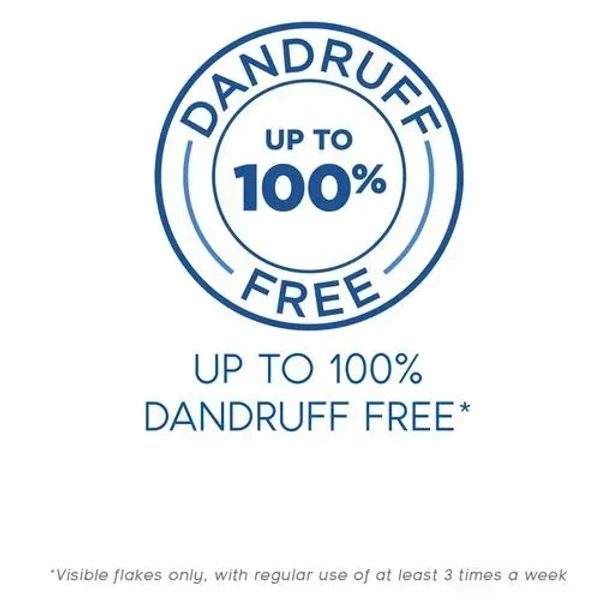 Head & shoulders Cool Menthol Anti-Dandruff Shampoo - Cools & Energizes Scalp, Upto 100% Dandruff Free - 180ml