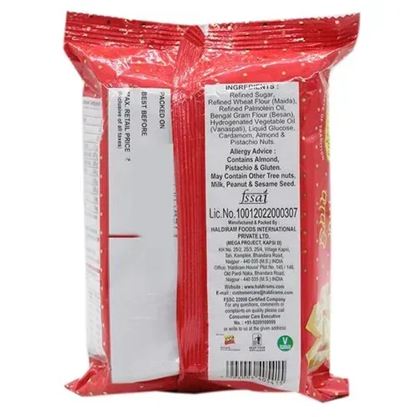 Haldiram's Soan Papdi - Authentic Taste, Crispy & Flaky Texture, Perfect For Gifting - 250g
