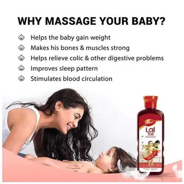 Dabur Ayurvedic Medicine Lal Tail - 200ml