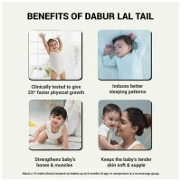 Dabur Ayurvedic Medicine Lal Tail - 200ml