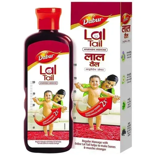 Dabur Ayurvedic Medicine Lal Tail - 200ml