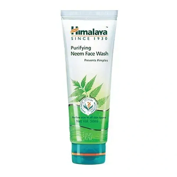 Himalaya Purifying Neem Face Wash - 50ml