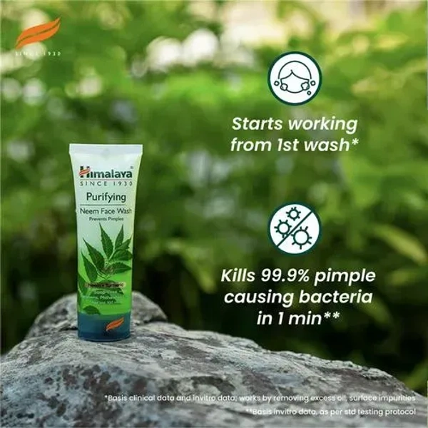 Himalaya Purifying Neem Face Wash - 50ml