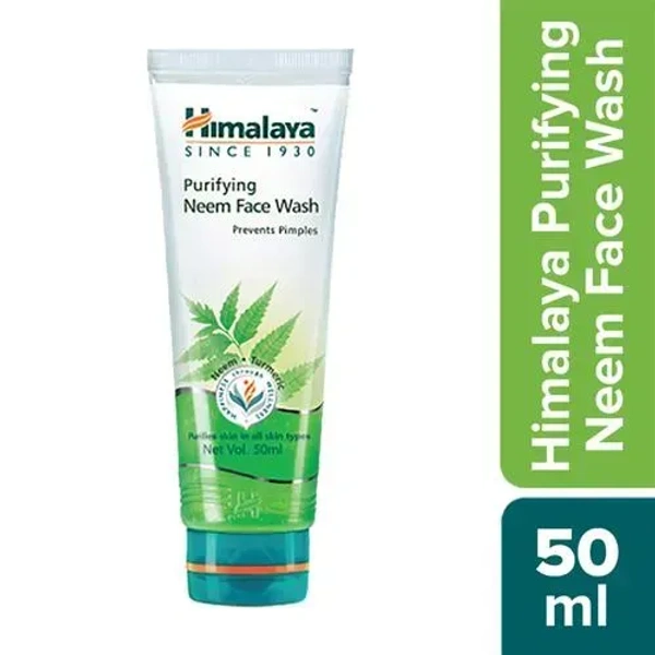 Himalaya Purifying Neem Face Wash - 50ml