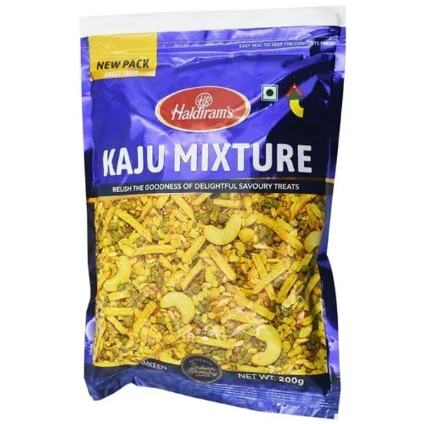 Haldiram's Kaju Mixture  Namkeen - 200g Pouch 
