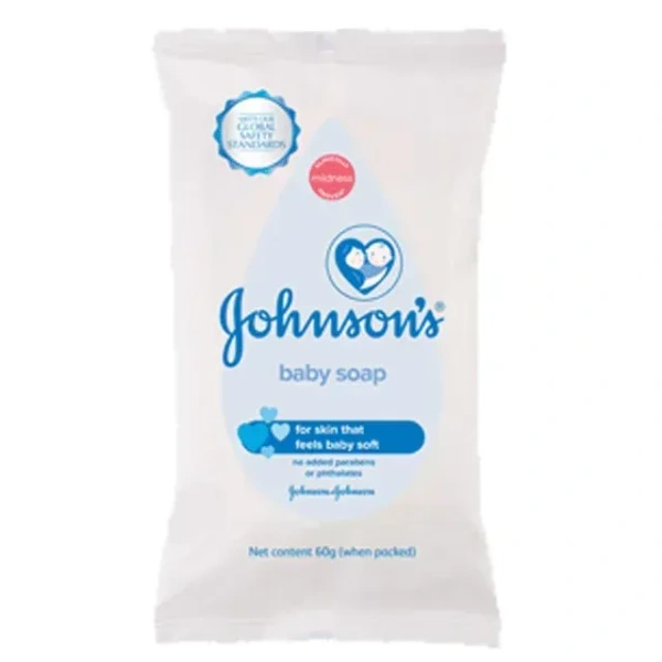 Johnson's Baby Soap Regular - 60g
