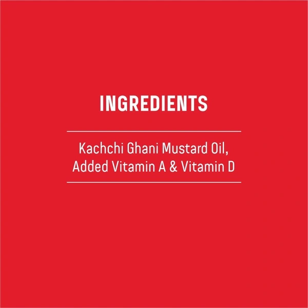 Bail Kolhu Mustard Oil - 1Litre