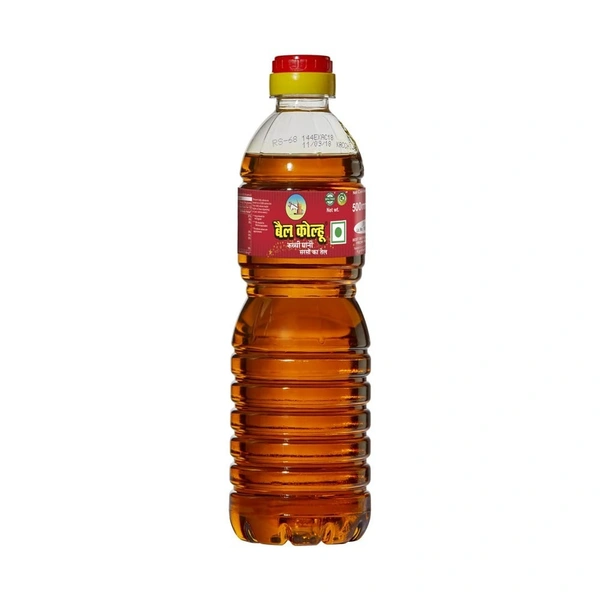 Bail Kolhu Mustard Oil - 500ml
