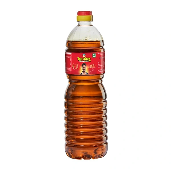 Bail Kolhu Mustard Oil - 1Litre