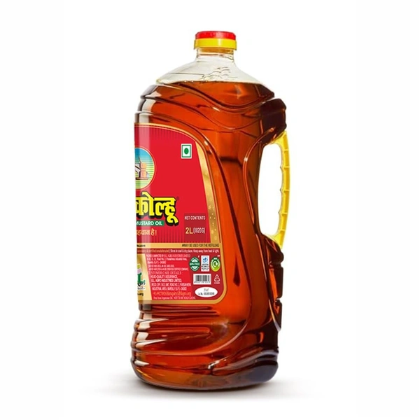Bail Kolhu Mustard Oil - 2Litre