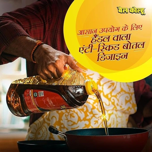 Bail Kolhu Mustard Oil - 2Litre