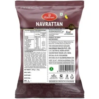 Haldiram's Navrattan Namkeen - 200g Pouch 
