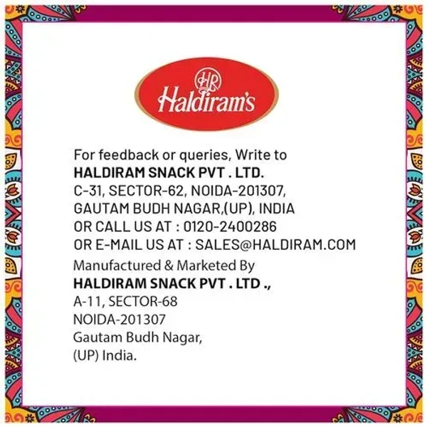 Haldiram's  PanchRattan  Namkeen - 200g Pouch 