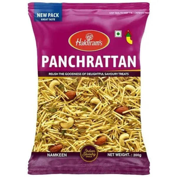 Haldiram's  PanchRattan  Namkeen - 200g Pouch 