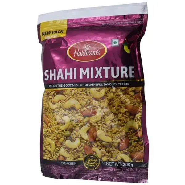Haldiram's  Shahi Mixture Namkeen - 200g Pouch 