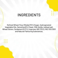 Haldiram's Suji Rusk - Del, 275g Pouch 