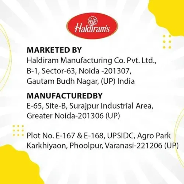 Haldiram's Suji Rusk - Del, 275g Pouch 