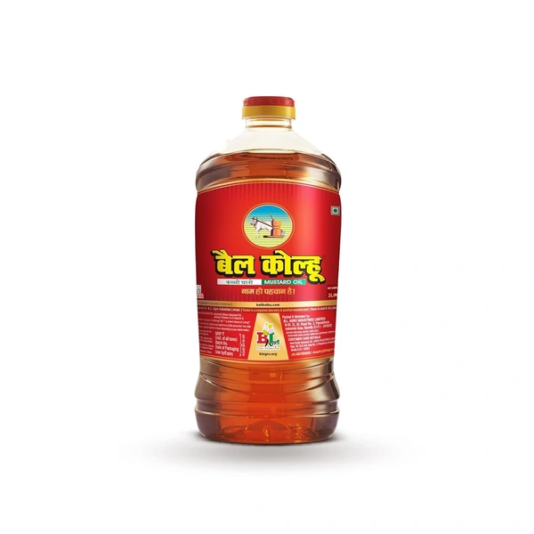 Bail Kolhu Mustard Oil - 2Litre