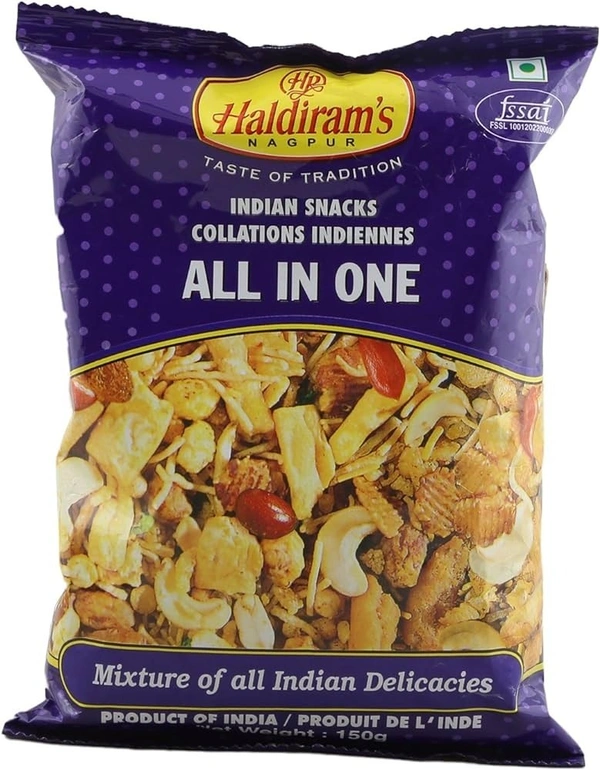 Haldiram's  All In One Namkeen - 200g Pouch 