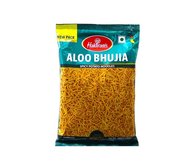 Haldiram's  Aloo Bhujia Namkeen - 200g Pouch 