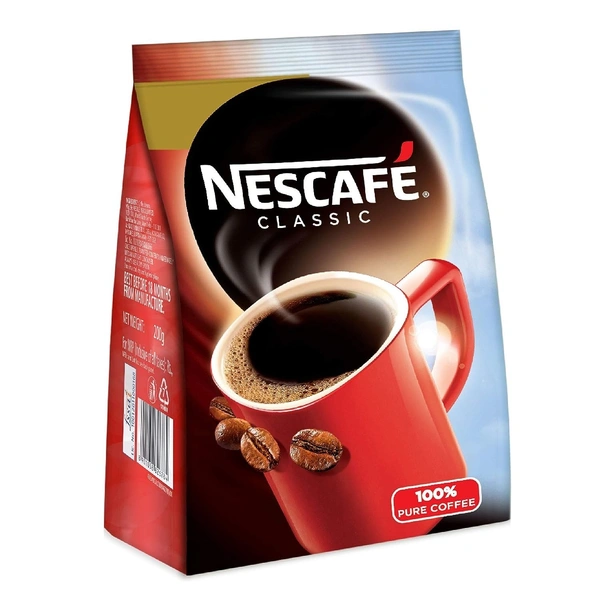Niscafe Classic Instant Coffee - 200g  Stabilo