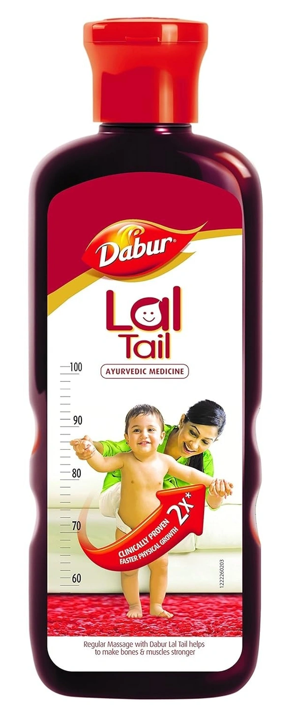 Dabur Lal Tail, 50 ml Bottle