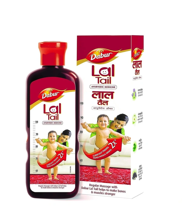 Dabur Lal Tail, 50 ml Bottle