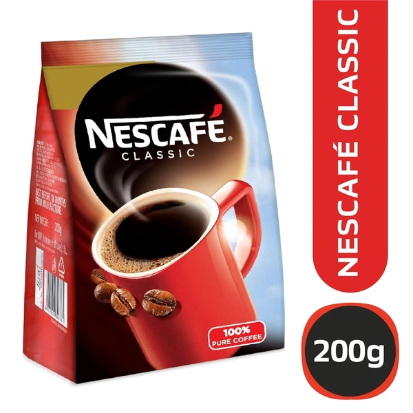 Niscafe Classic Instant Coffee - 200g  Stabilo