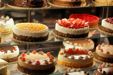 Bakery, Cakes & Pastries