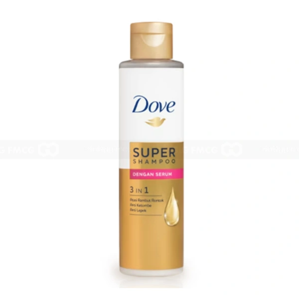Dove Super Shampoo - 125ml 