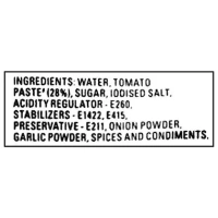 Kissan Fresh Tomato Ketchup - 850g pouch