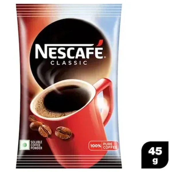 Niscafe Classic Instant Coffee - 45g  Pouch 