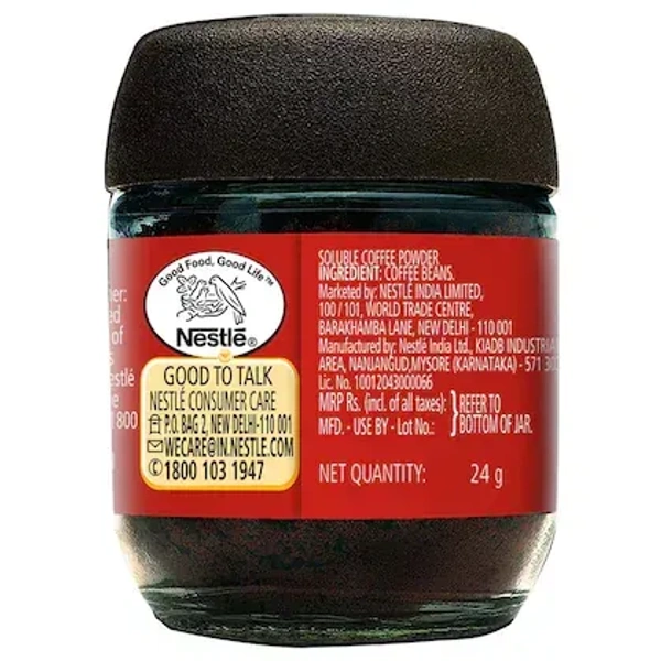 Niscafe Classic Instant Coffee - 24g jar